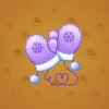 Snow Mittens #6050