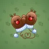 Snow Mittens #6055