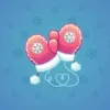 Snow Mittens #606