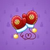 Snow Mittens #6068