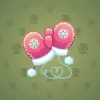 Snow Mittens #607