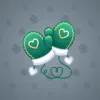 Snow Mittens #6072
