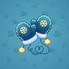 Snow Mittens #6076