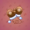 Snow Mittens #6080
