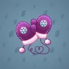 Snow Mittens #6085
