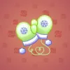 Snow Mittens #6086