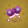 Snow Mittens #6088