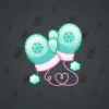 Snow Mittens #6089