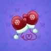Snow Mittens #609