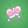 Snow Mittens #6090