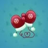 Snow Mittens #6093