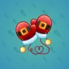 Snow Mittens #6095