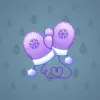 Snow Mittens #6104