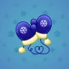 Snow Mittens #6107
