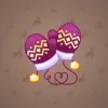Snow Mittens #6110