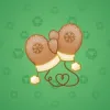 Snow Mittens #6113
