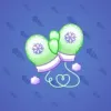Snow Mittens #6128