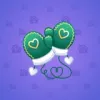 Snow Mittens #6136