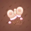 Snow Mittens #614