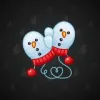 Snow Mittens #6143