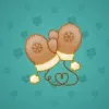 Snow Mittens #6147