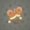 Snow Mittens #6150