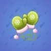 Snow Mittens #6152