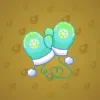 Snow Mittens #6153