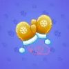 Snow Mittens #6157