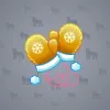 Snow Mittens #6162
