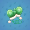 Snow Mittens #6164