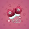 Snow Mittens #6172