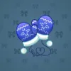 Snow Mittens #6177