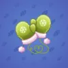 Snow Mittens #6178