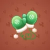 Snow Mittens #6179
