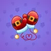 Snow Mittens #618