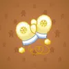 Snow Mittens #6184