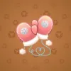 Snow Mittens #6194