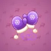 Snow Mittens #6195