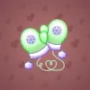 Snow Mittens #6198