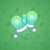 Snow Mittens #6201