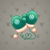 Snow Mittens #6208