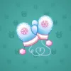 Snow Mittens #6209