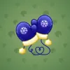 Snow Mittens #622