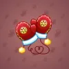 Snow Mittens #6221