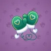 Snow Mittens #6225