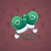 Snow Mittens #6229