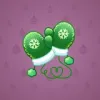 Snow Mittens #6231