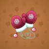 Snow Mittens #6233