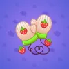 Snow Mittens #6237